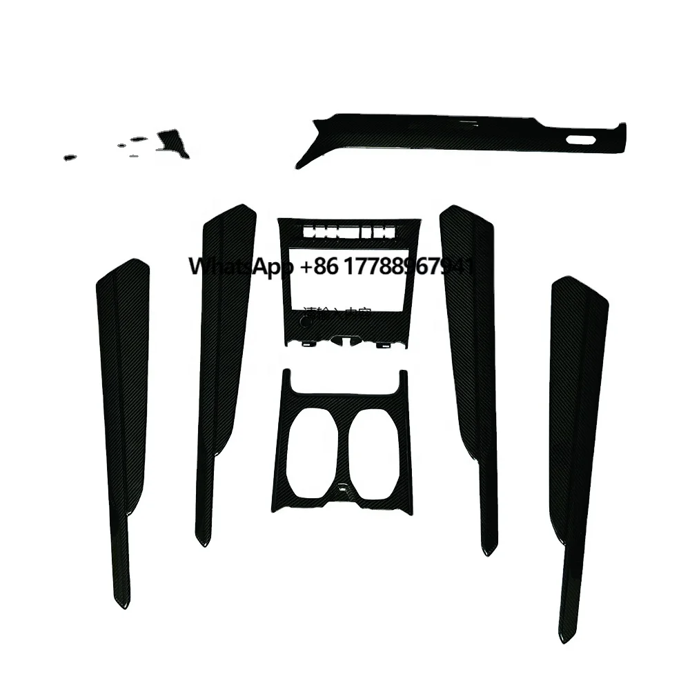 

Replacement Style Real Dry Carbon Fiber Interior Door Trim Panel Dashboard Kits Cover Panel for Lamborghini Urus 2018-2022