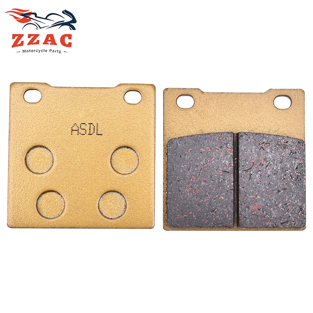 Motorcycle Front and Rear Ceramic Brake Pads for SUZUKI RG250 1983 GSX 550 1984 1985 1986 1987 87 GSX 400 FW/FWS/FWS-2