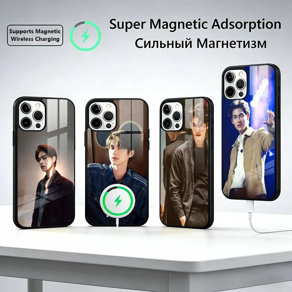 Stylish Artist B-Bright Vachirawit  Phone Case For iPhone17,16,15,14,13,12,11 Plus,Pro Allows magnetic wireless charging