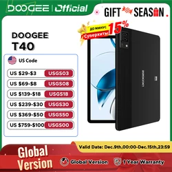 World Premiere DOOGEE T40 Tablet 11