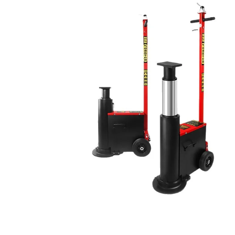High machine replacement bow steel plate top beam special high jack pneumatic top height machine