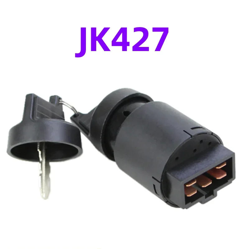 Adapted To Silent Diesel Gasoline Variable Frequency Generator JK427 Ignition Start Switch Key Switch