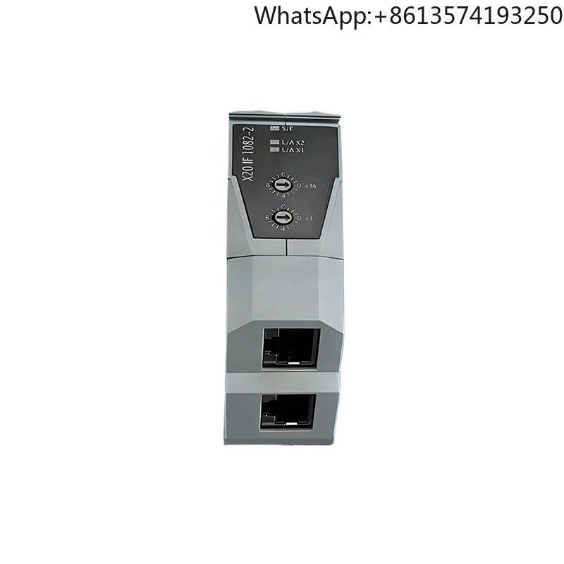 

Brand NEW B&R X20IF1086-2 Interface Module IF1086-2 Analog Input & Digital Output with EtherCat IO-Link Modbus Networks