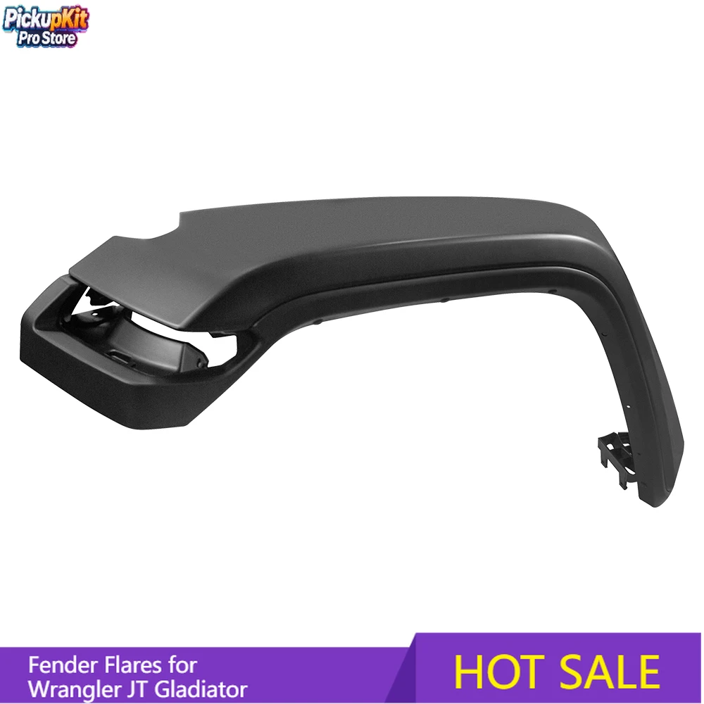 

Усиленные внедорожные расширители передних крыльев с внутренней защитной накладкой для Wrangler JT Gladiator