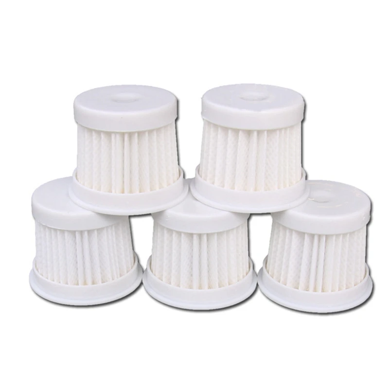 10 sztuk filtr HEPA akcesoria zamienne do odkurzaczy dla Baojiali TS998 TS988 CM168 T1 P9 części zamienne