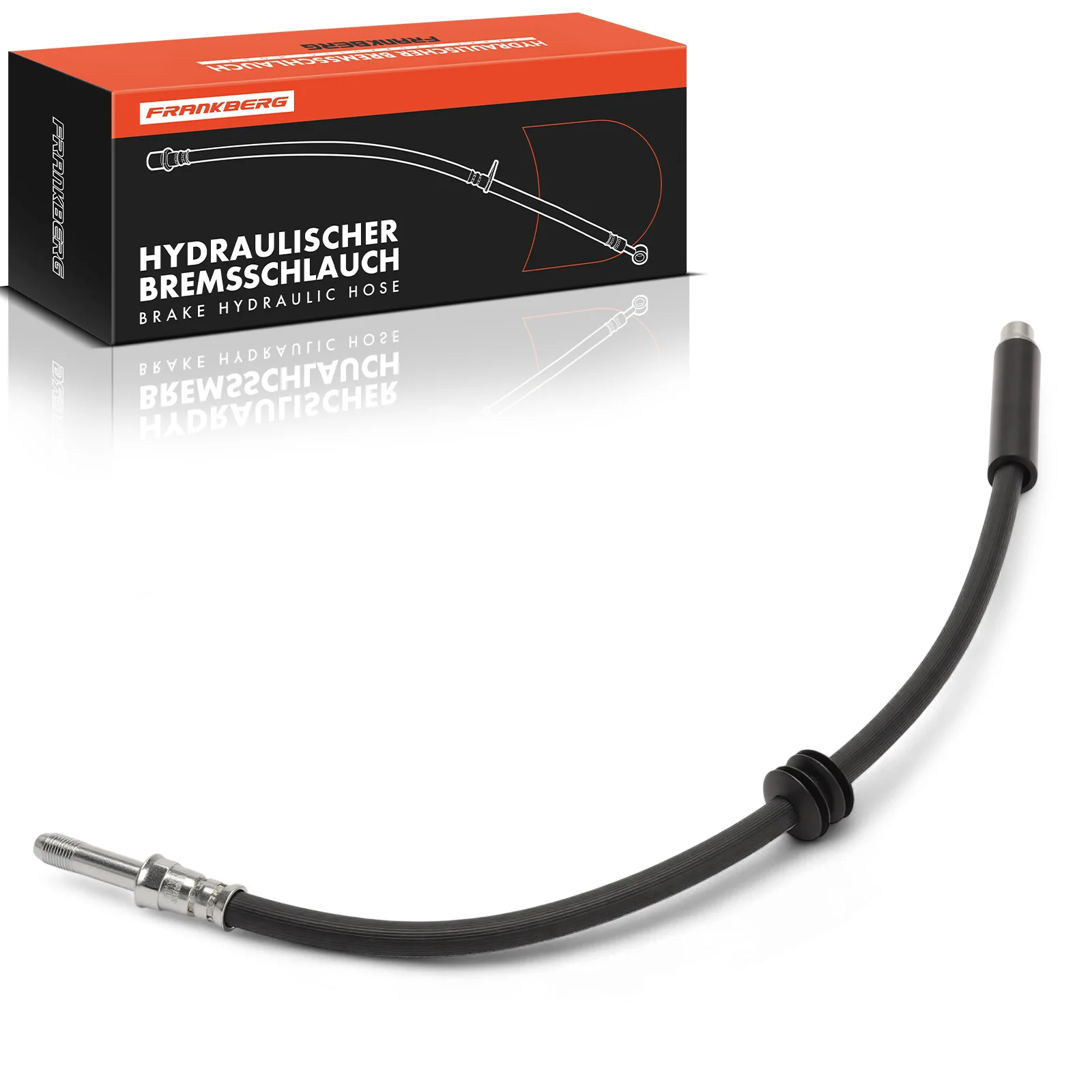 Frankberg 1x Remslang Vooras Links of Rechts voor Mercedes-Benz Sprinter 3-T 4-T Vito W638 V-Klasse 1996-2006 PHB446