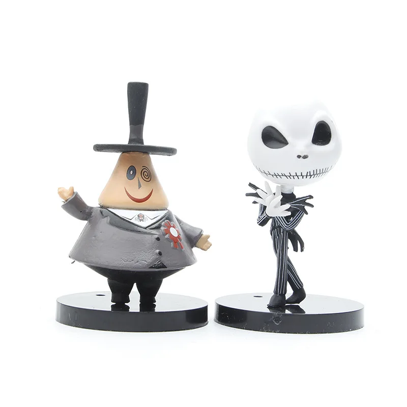 Neue Nightmare Before Christmas Jack Skellington Pvc Action Figure Sammlung Modell Puppe Spielzeug Für Kinder Geschenke