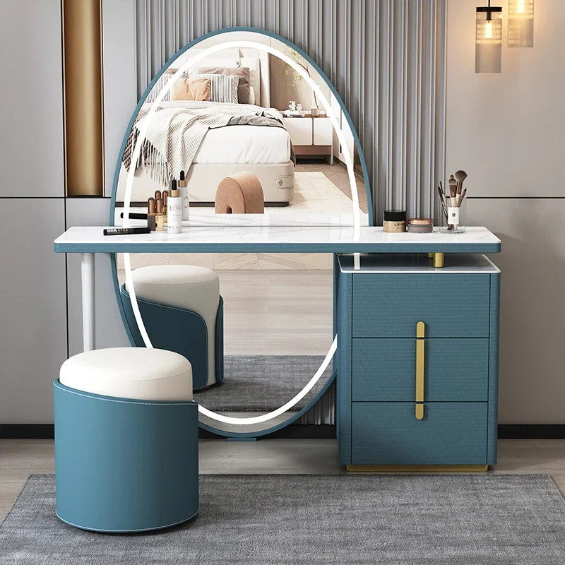 Drawer Mirror Dressing Table Full Body Chair Luxury Vanity Dressing Table Living Room Nordic Penteadeira Furniture Bedroom