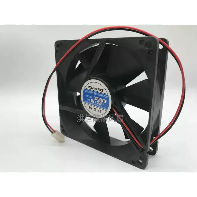 INNOVATIVE 9CM SP922512H DC12V 0.32A 9225 Cooling Fan for Electronics