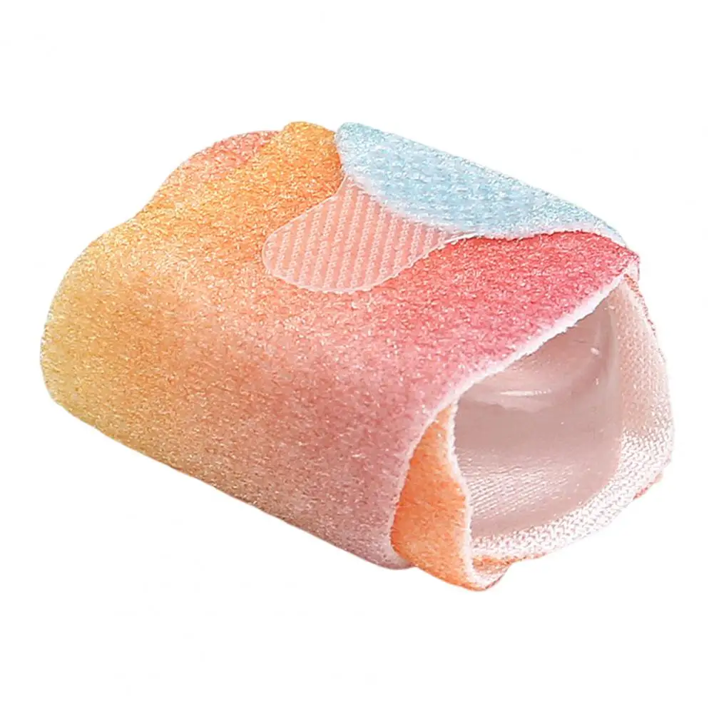 Séparateur d'orteils avec bande de fixation, séparateur d'orteils qui se chevauchement, séparateur d'orteils en Gel pour oignon Valgus Hammertoe, soulagement de la douleur pour femmes
