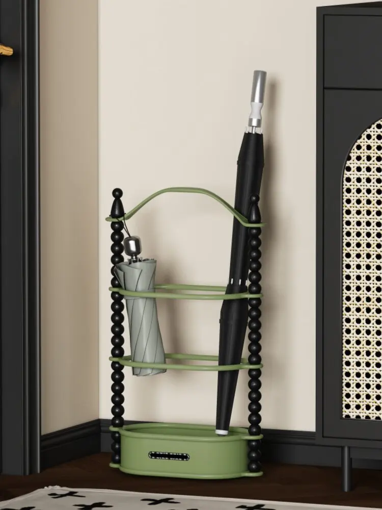 Hollow umbrella frame, storage bucket, household shelf, entrance entrance, umbrella artifact storage long handle
