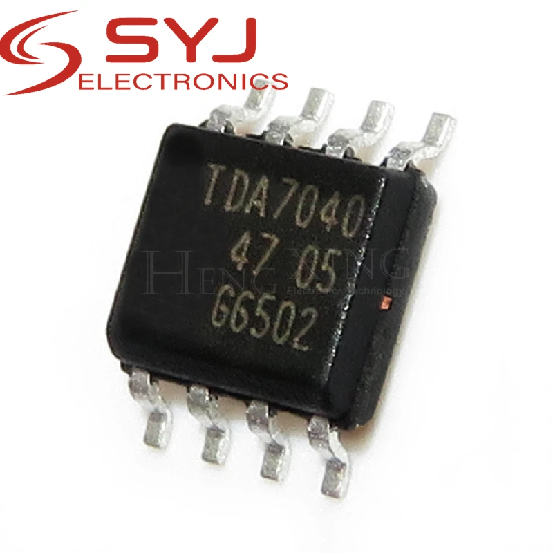 5pcs/lot TDA4862G TDA4862 4862G TDA7040T TDA7040 7040 SOP-8 In Stock