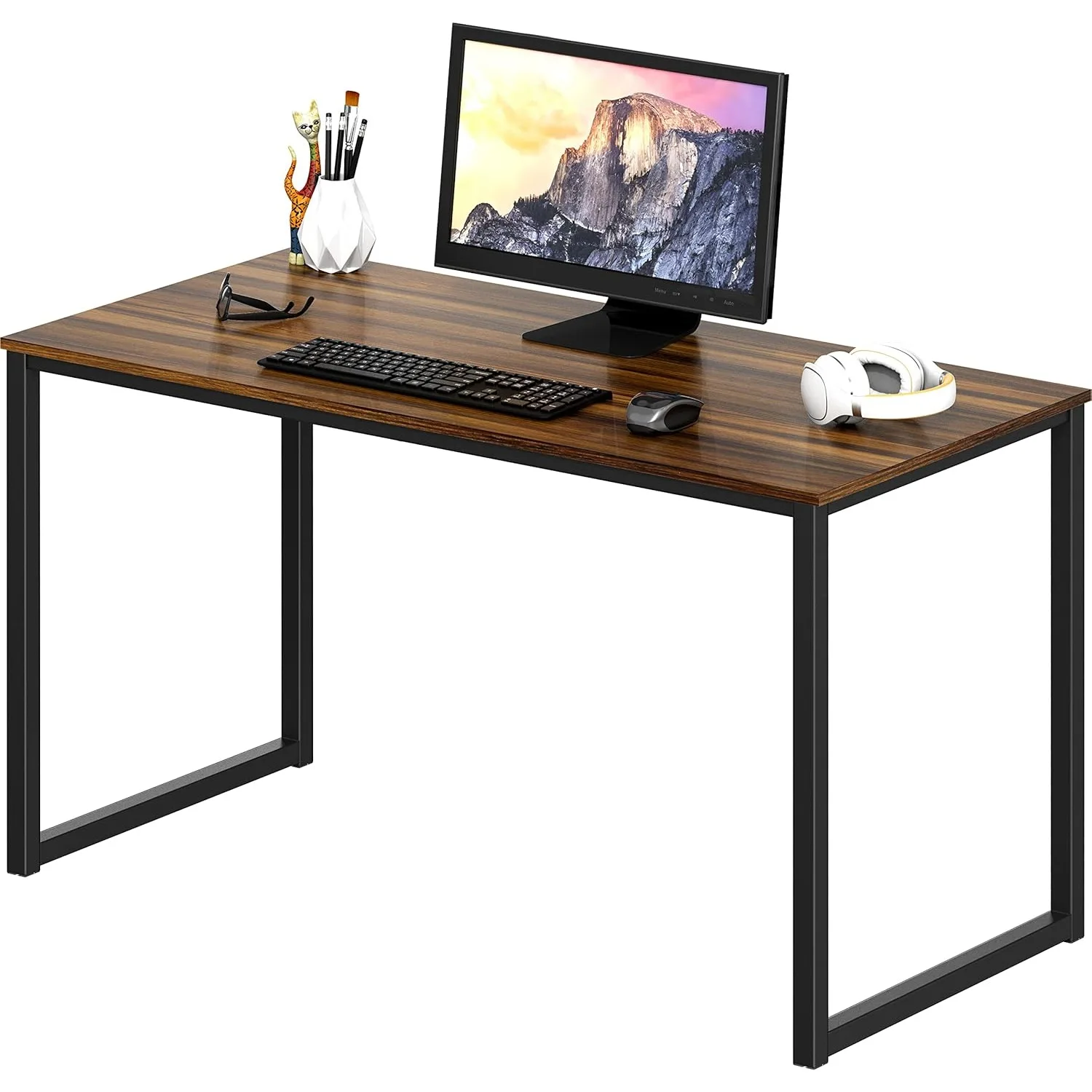 

Home Office 40-Inch Computer Desk, Walnut