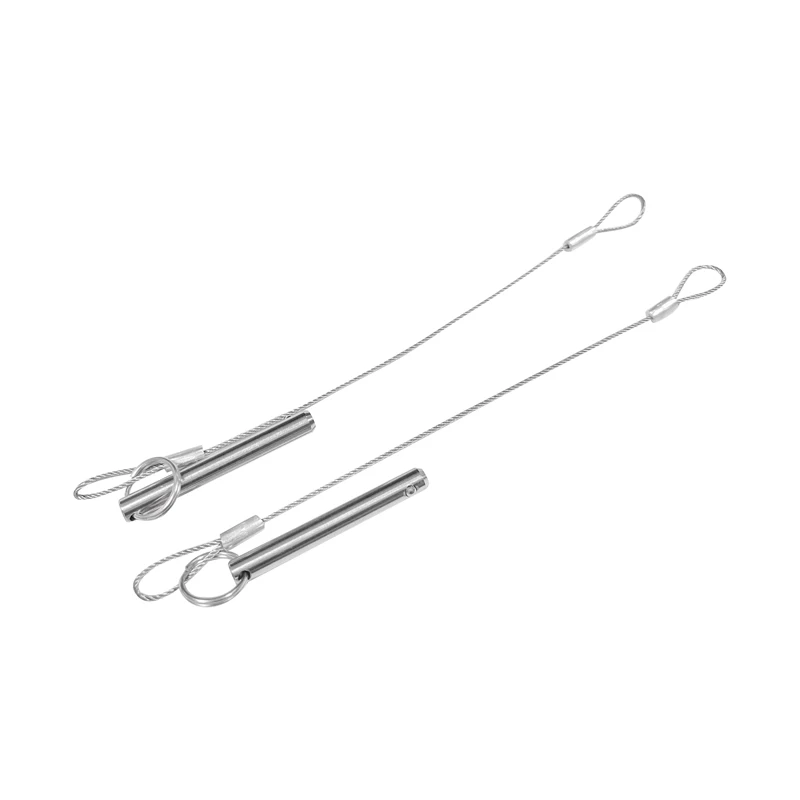 

2pcs Pole Quick Release Pins Locking Pin For Survey Pole Plug Fit all Surveying Pole Bolt Nose