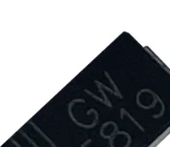 Schottky diode 1A/40V 1N5819 IN5819 SS14 SMA