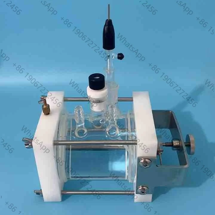 F029 single-layer/F030 double-layer temperature controlled flat plate corrosion test electrolytic cell