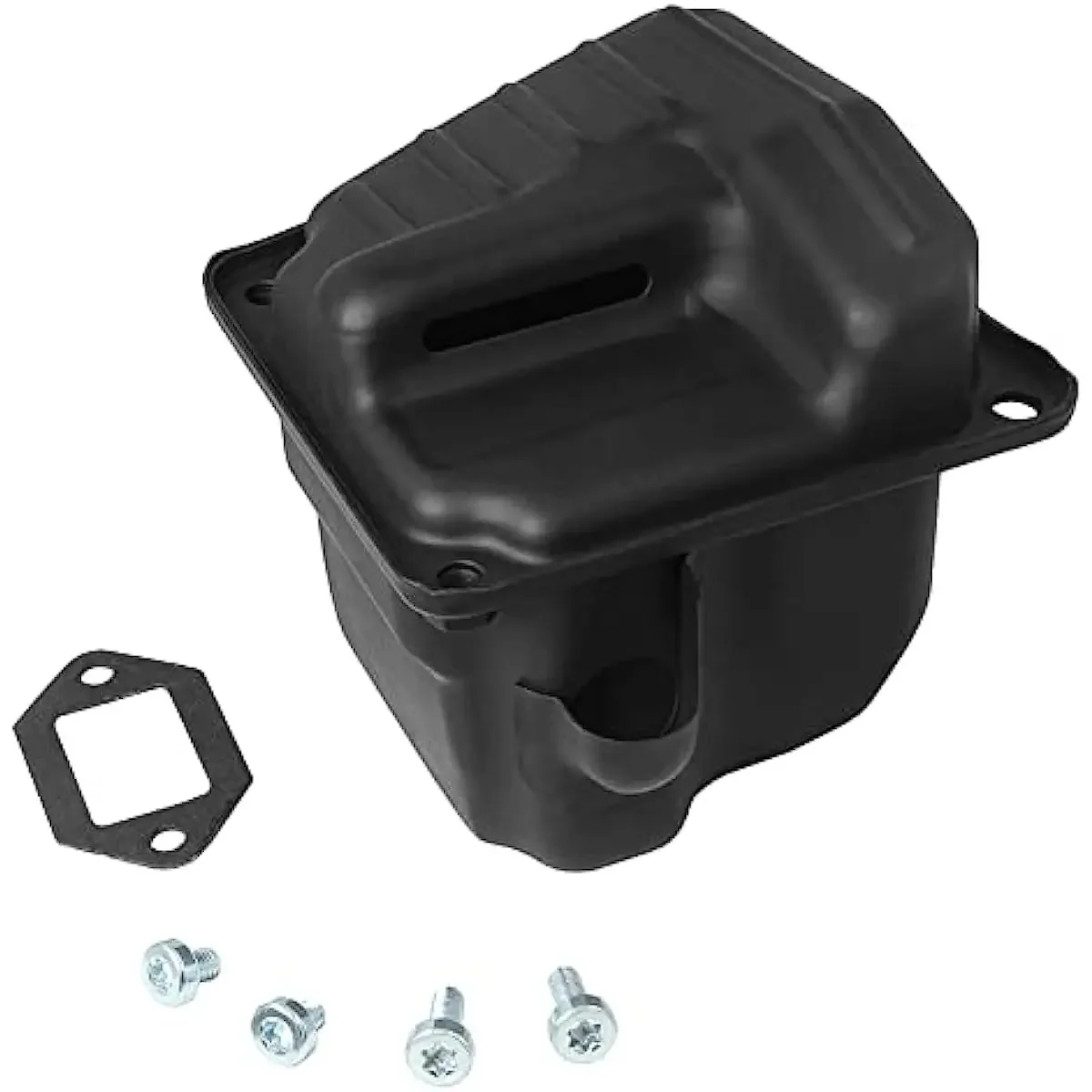 Dual Port Muffler Gasket Bolt Screw Kit for Stihl 044 046 MS440 MS460 Chainsaw,Replace 1125 140 0612,1128 140 0600, 128 140 0603