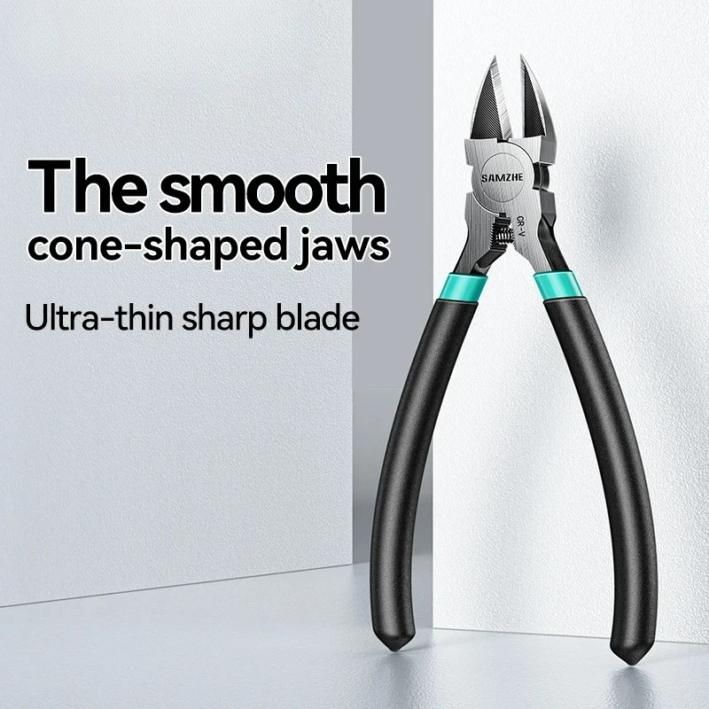 6inch Pliers Multi Functional Tools Electrical Wire Cable Cutters Cutting Side Snips Flush Stainless Steel Nipper Hand Tools