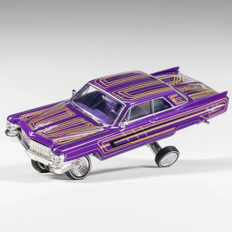97m 1:64 Diecast 1964 Cadillac Coupe Deville Lowrider Replica With