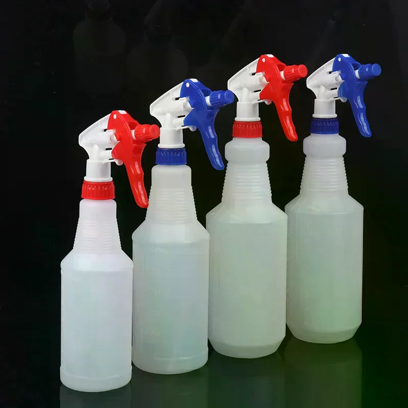 Transparent Multipurpose Gardening Supplies 500ML/750ML/1000ML Empty Container Portable Spray Bottle Refillable Atomizer 1PC