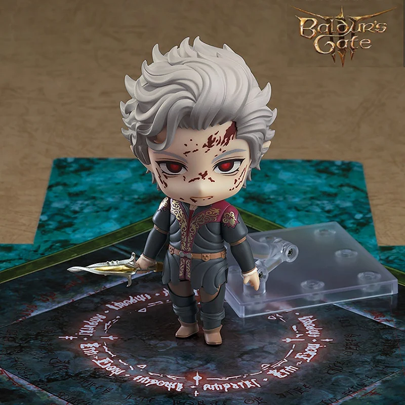 

[Pre Sale] Authentic Anime Game Toys Baldur'S Gate 3 Series Elf Astarion Mobile Doll Figurine Model Ornament Toy Gift
