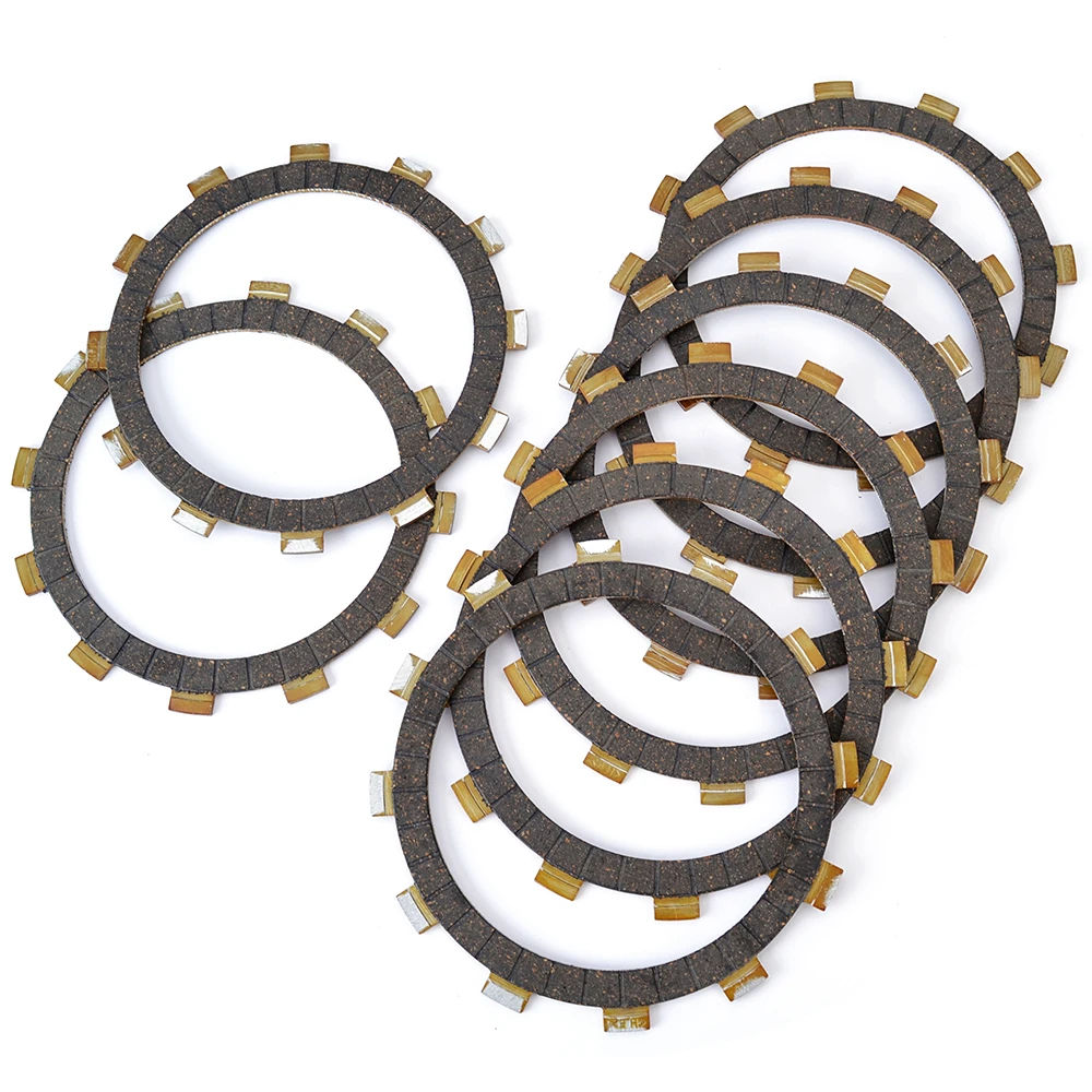 Clutch Plate Friction Disc Plate For Yamaha XS500B XS500C XS500D XS500E FZ600 YX600 Radian XJ600 Diversion S-TYPE / YX FZ XJ 600