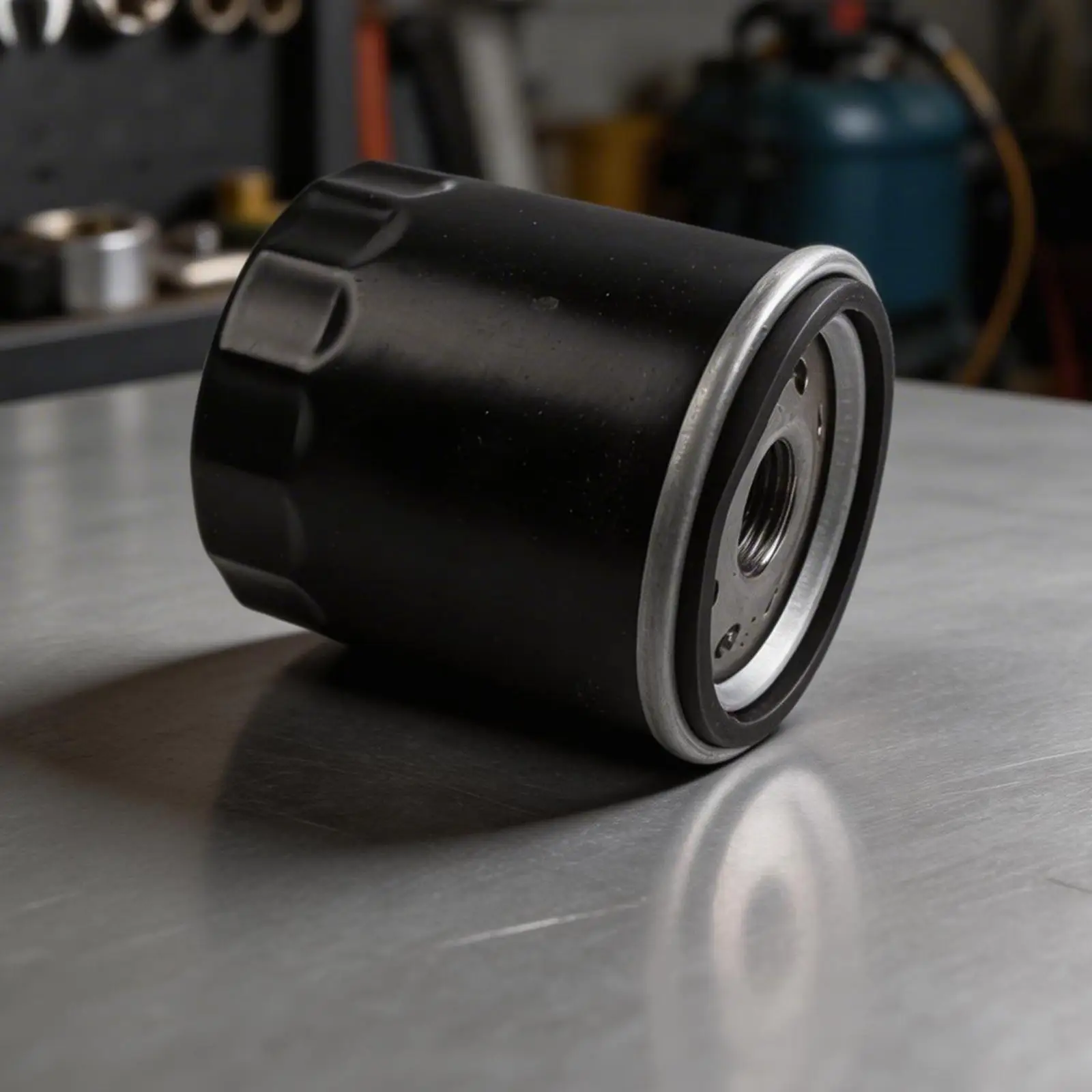 Engine Oil Filter 070185E Featuring Robust Metal Construction for Enhanced Filtration and Engine Protection under High Pressure