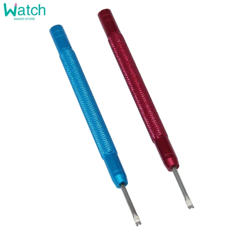 2/3 قطعة ساعة الأيدي مزيل ساعة الضغط الإبر المنتقى مجتذب المناسب أداة إزالة الصواميل الساعاتي ساعة أداة إصلاح اكسسوارات عدة