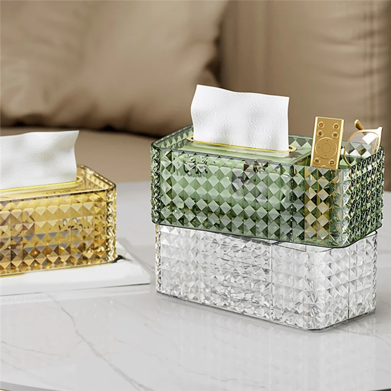 

Роскошная коробка для ветровых салфеток, простая бумажная коробка, журнальный столик для гостиной, креативные украшения, украшения, настольный ящик для хранения, прочный -C-