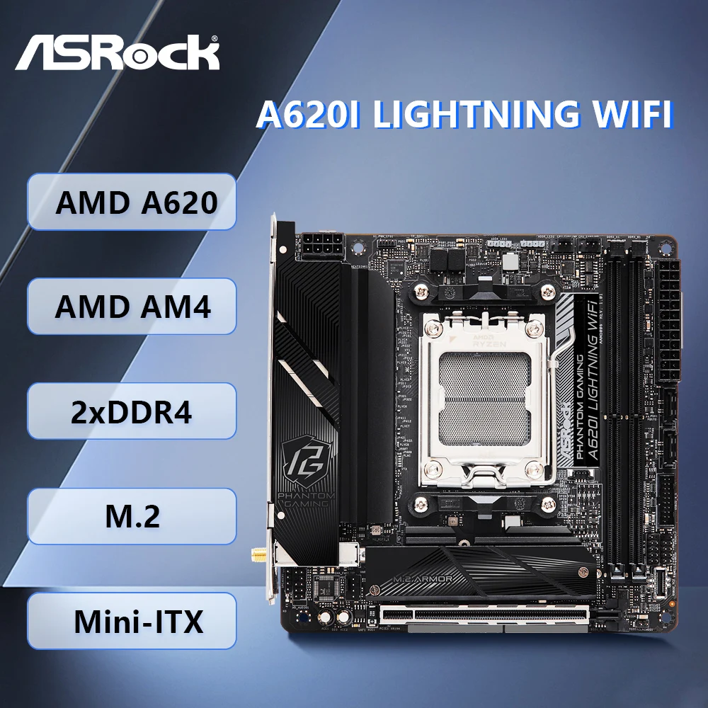 Asrock A620I Lightn…