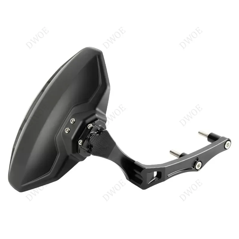 Motorcycle Carbon fiber wheel splash protection Fender with/without License Plate Bracket For Yamaha X-MAX 250 300 Mudguards