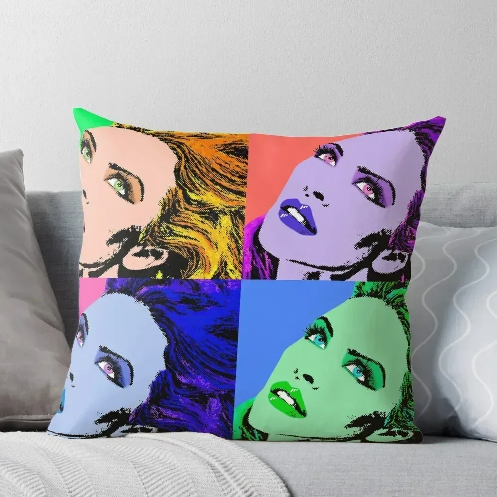 

Kylie Minogue POP Collage Throw Pillow Christmas Pillow Cases Throw Pillow Covers