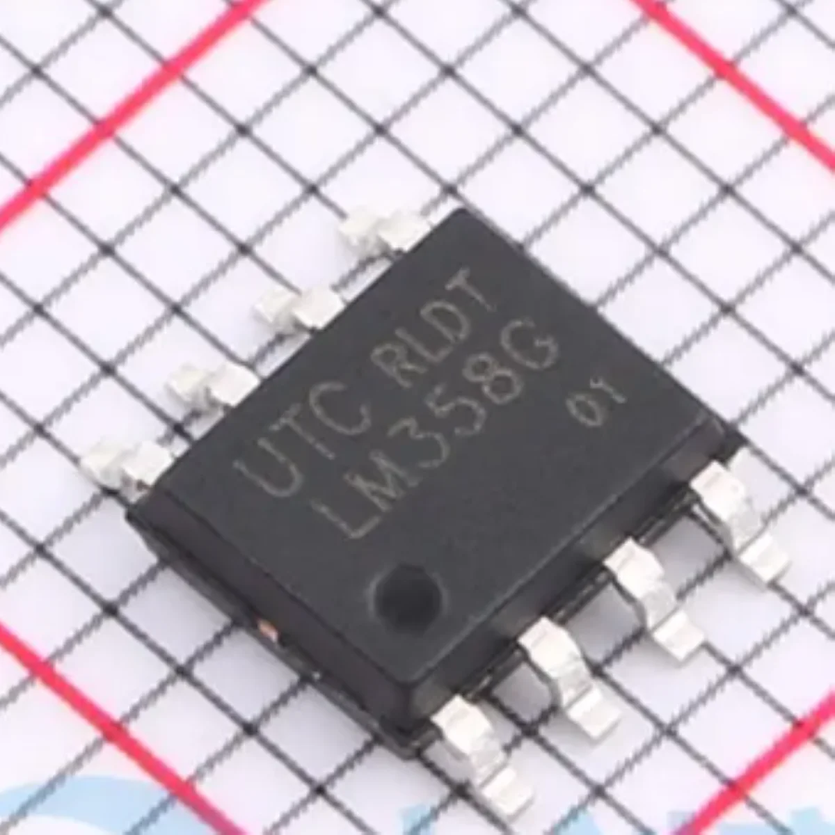 

Операционный усилитель LM358G-S08-R SOP-8_150mil, 2 мА, двойной, 32 В, 5 мВ, 250 нА, ИС OPAMP GP, 2 схемы, SOP-8 SOIC8, НОВЫЙ, Оригинал