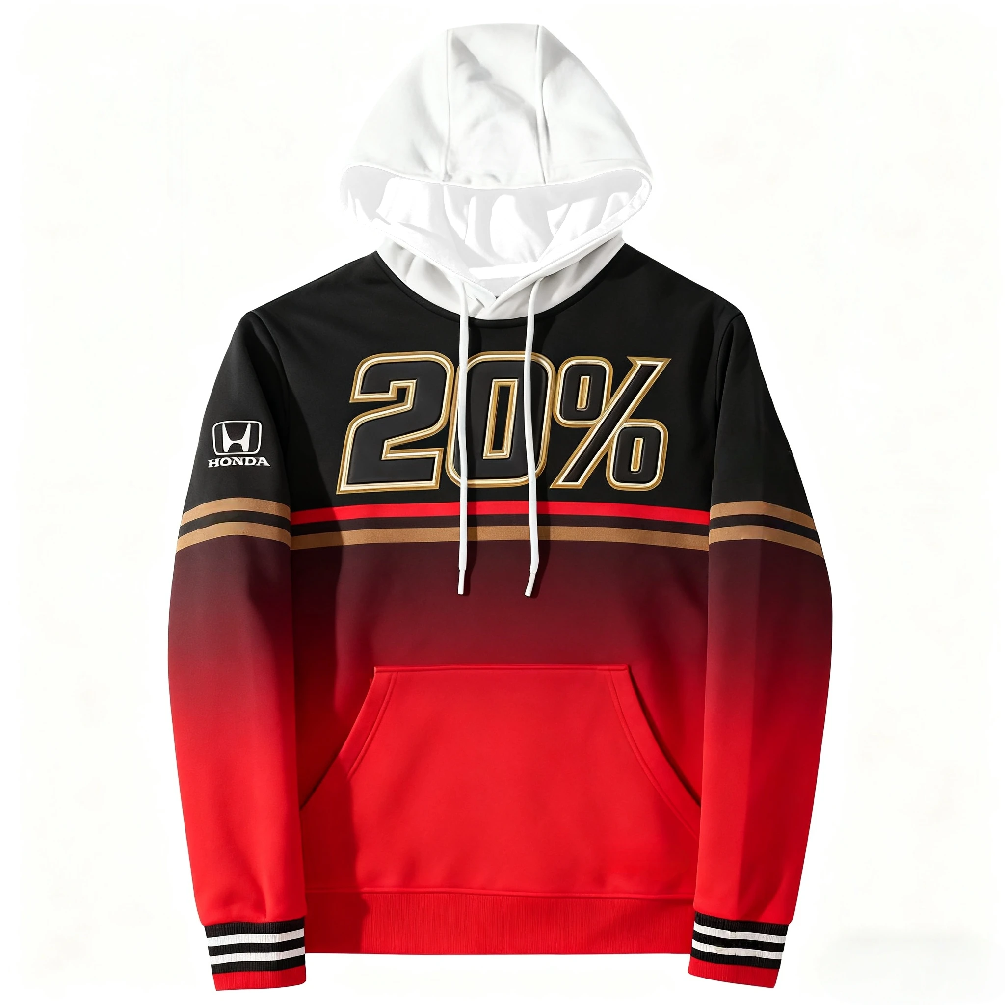 

Honda Hoodie Jacket 3D Print Motorcycle Racing Long Sleeve Loose Sweatshirt Casual Harajuku Jacket For Men Women Honda Clothing