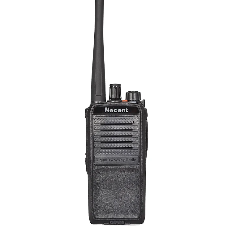 جهاز اتصال لاسلكي احترافي آمن داخليًا ومقاوم للانفجار Dmr UHF ثنائي الاتجاه ومضاد للتدخل