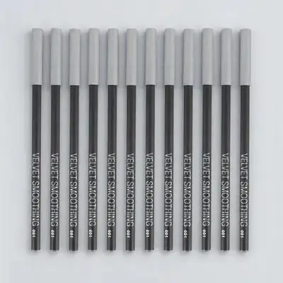 12 stuks make-up eyeliner waterdicht veegvast langdurige schoonheid aanbod wenkbrauwpotlood plastic meisje professioneel gebruik