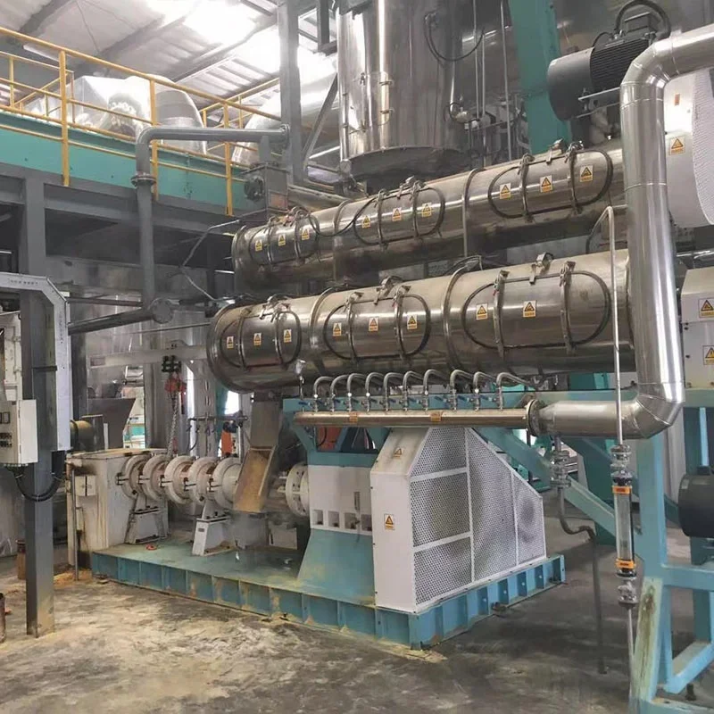 CE Equipment Safe Animal Feed Processing Extrusion Machine Soybean Meal Making Machine