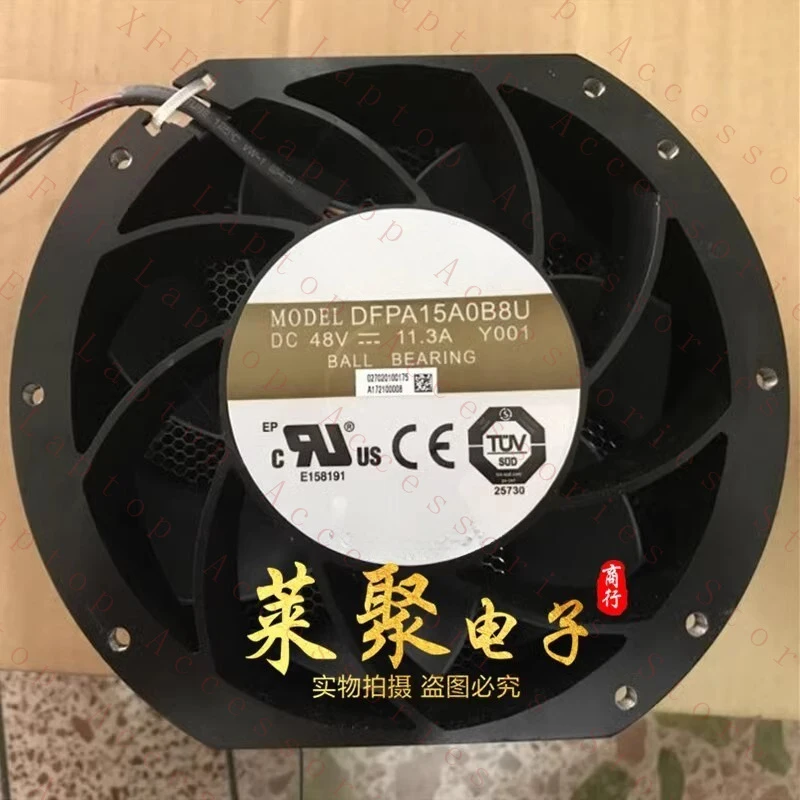 D  FOR AVC DFPA15A0B8U DC48V 11.3A 17CM 4-Wire Violent Cooling Fan