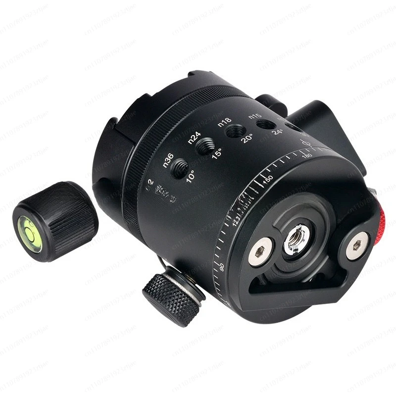 360 degree indexing panoramic gimbal, blind shot connecting piece gimbal quick installation board