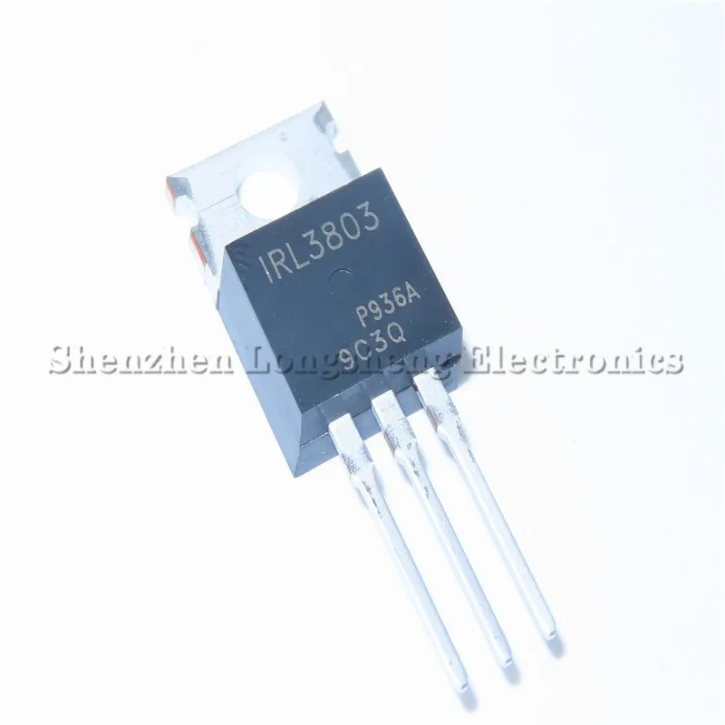 10PCS/LOT NEW IRL3803PBF IRL3803 TO-220 N-Channel 30V/140A