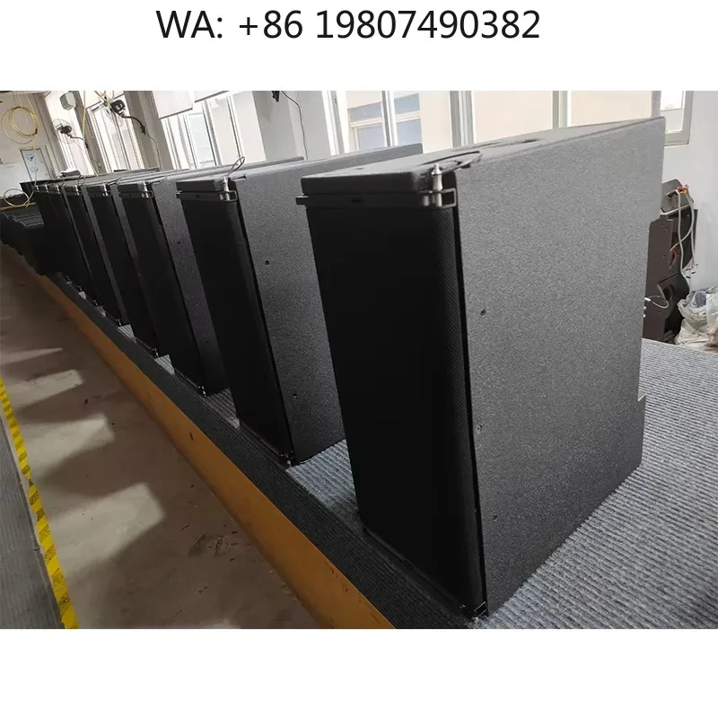 Dual 10 Inch Premium Clear Sound For Outdoor Concert Detailed Rich Tone Ideal For Large Events