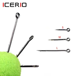 ICERIO Metal Bait Spike Pin Carp Fishing Accessories Bait Sting Boilies Beedle Pop Up Boilie Corn Ronnie Hair Rigs Carp Feeder
