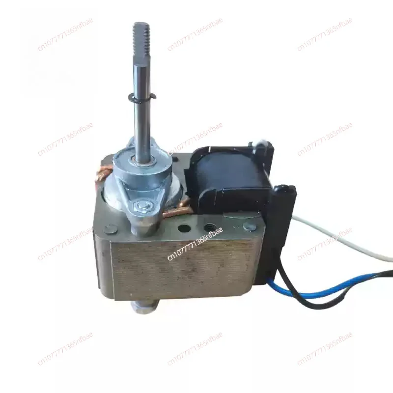 Motor pure copper coil low noise motor 220V counterclockwise milled thread shaft