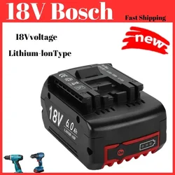 For BOSCH Professional 18V Battery 12000mAh Li-ion Battery For BOSCH BAT618 GBA GSR GSB BAT609 Drill Battery