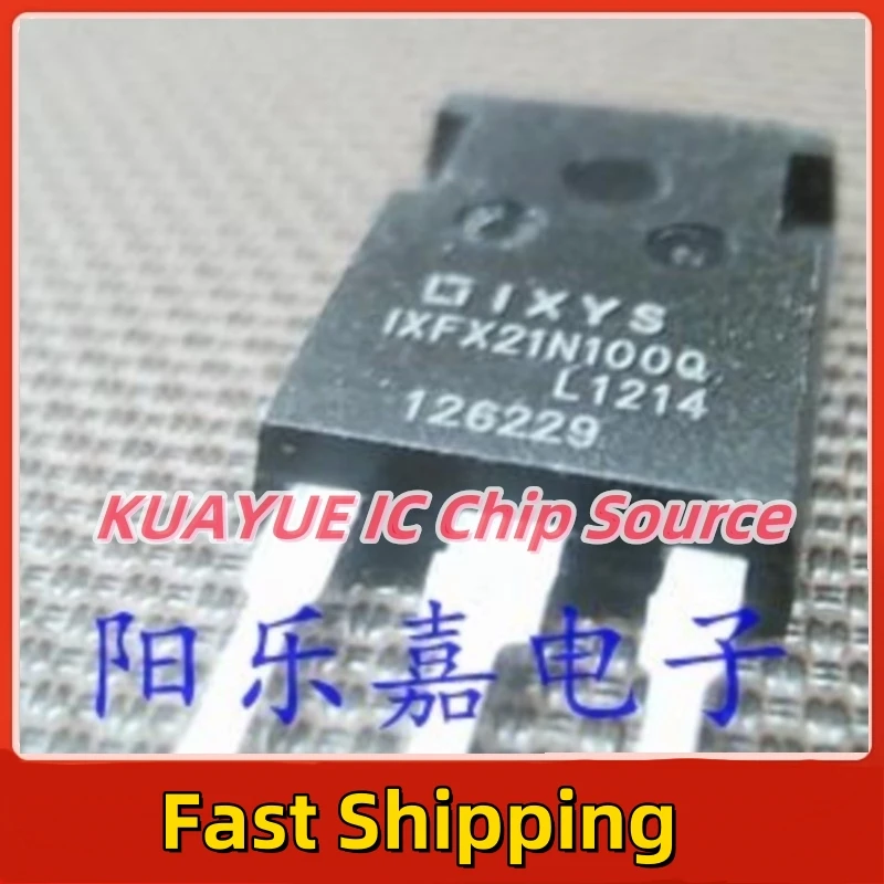 10PCS-30PCS   MOS IXFX21N100Q IXFX21N100F 21A/1000V  TO-247 Best Quality Fast Shipping