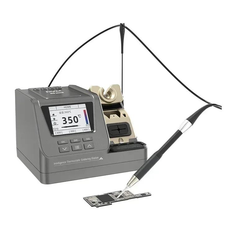 H3 3 in 1 smart soldering station soldering iron LED digital station with adjustable temperature