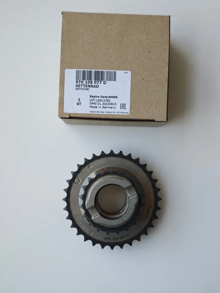 

ПРЕМИУМ OEM Цепной привод 07K109077D для Jetta Mk5 New Beetle 2006-2010 07K-109-077C