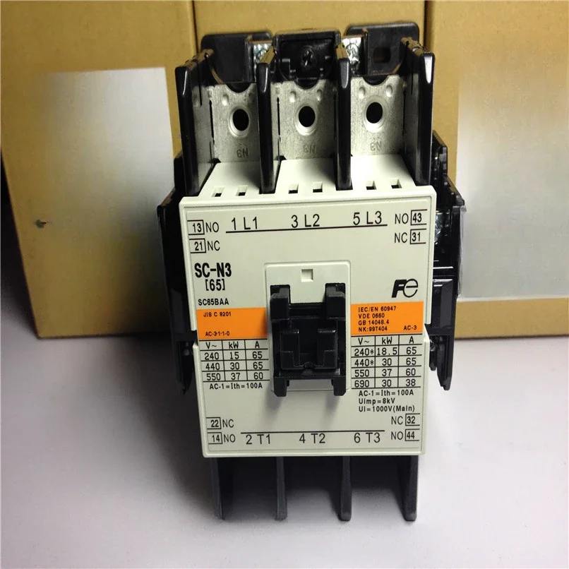 

AC Contactor SC-N3 65A Electromagnetic Relay