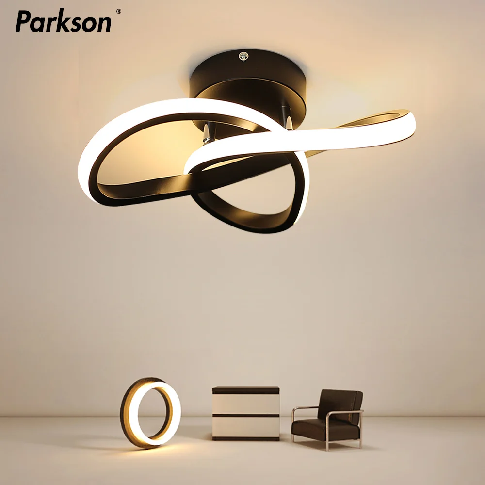 

Modern Creative LED Ceiling Lights Chandelier Minimalist Home Decor Golden Living Room Dining Room Bedroom Light Ceiling Lamps