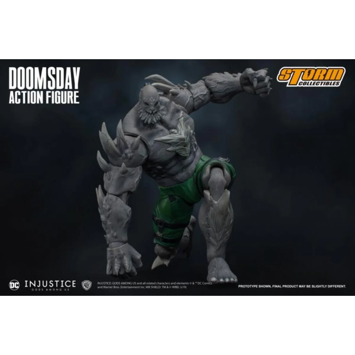 In Stock Original Storm Toys 1/12 DC Injustice League Doomsday Movie Character Model Art Collection Toy Gift